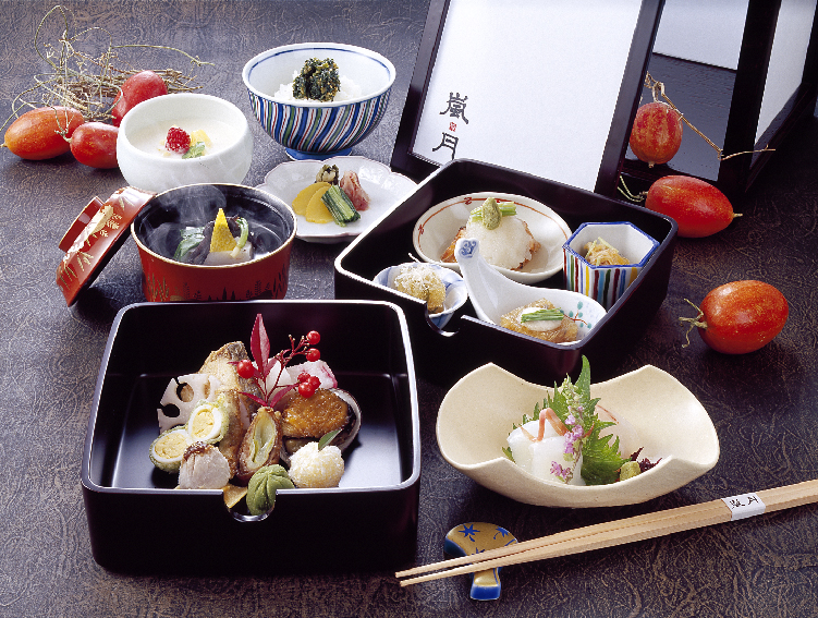 嵐月・昼食(イメージ)<br>