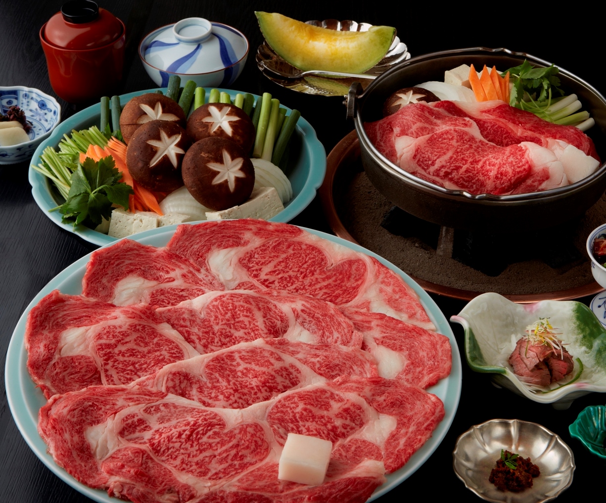 和田金(寿き焼イメージ)<br>