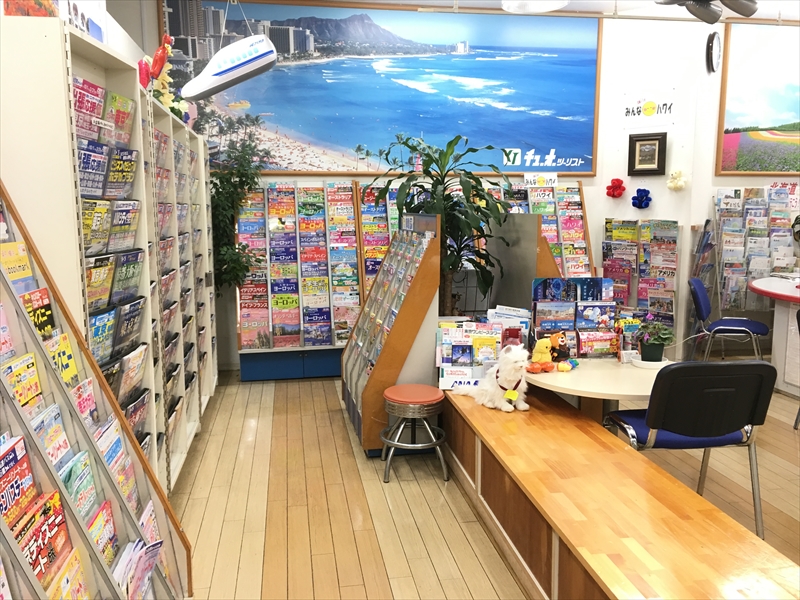 店舗案内